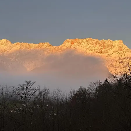 Bergromantik Harmonie Mit Sauna, Whirlpool Und Bergblick 막트셸렌베르크