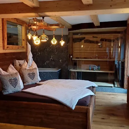 Apartment Bergromantik Ferienwohnung Harmonie Marktschellenberg