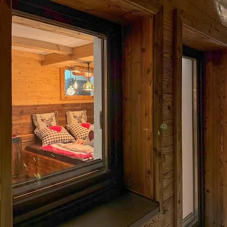 아파트 Bergromantik Harmonie Mit Sauna, Whirlpool Und Bergblick
