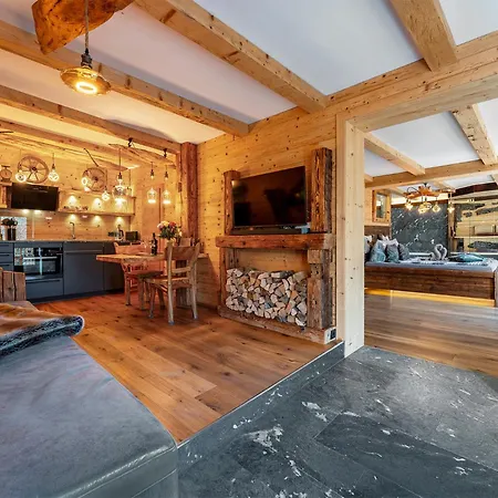 Bergromantik Harmonie Mit Sauna, Whirlpool Und Bergblick Marktschellenberg
