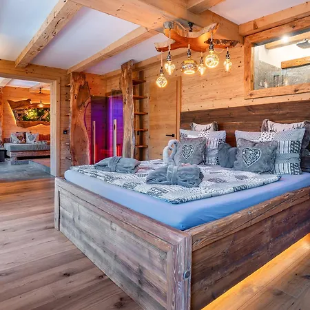 Bergromantik Harmonie Mit Sauna, Whirlpool Und Bergblick *