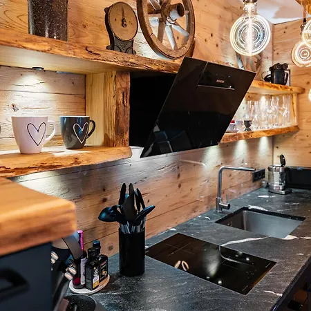 Bergromantik Harmonie Mit Sauna, Whirlpool Und Bergblick
