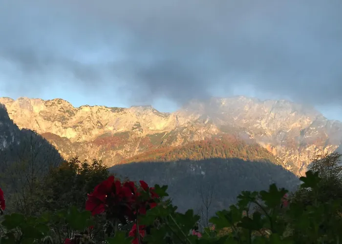 Bergromantik Harmonie Mit Sauna, Whirlpool Und Bergblick * Marktschellenberg