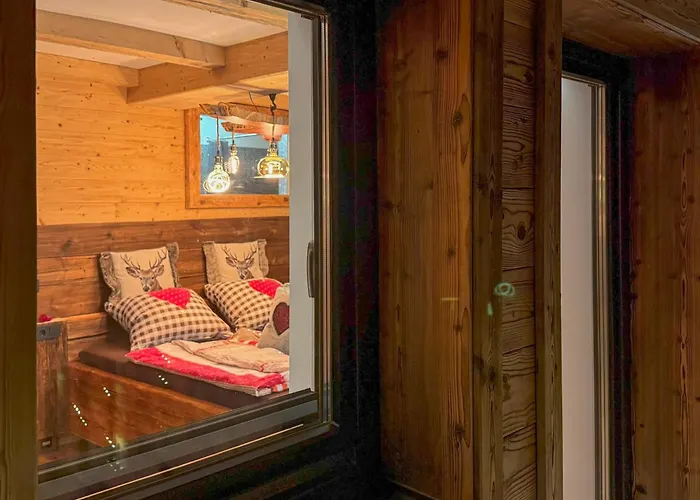 Appartamento Bergromantik Harmonie Mit Sauna, Whirlpool Und Bergblick