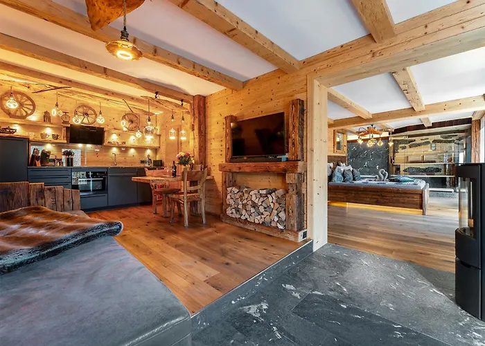 Bergromantik Harmonie Mit Sauna, Whirlpool Und Bergblick Marktschellenberg