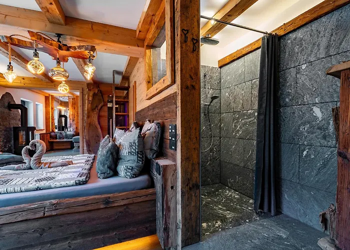 Appartamento Bergromantik Harmonie Mit Sauna, Whirlpool Und Bergblick *