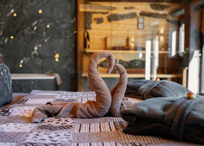 Appartamento Bergromantik Harmonie Mit Sauna, Whirlpool Und Bergblick