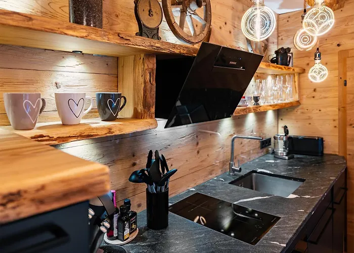 Bergromantik Harmonie Mit Sauna, Whirlpool Und Bergblick