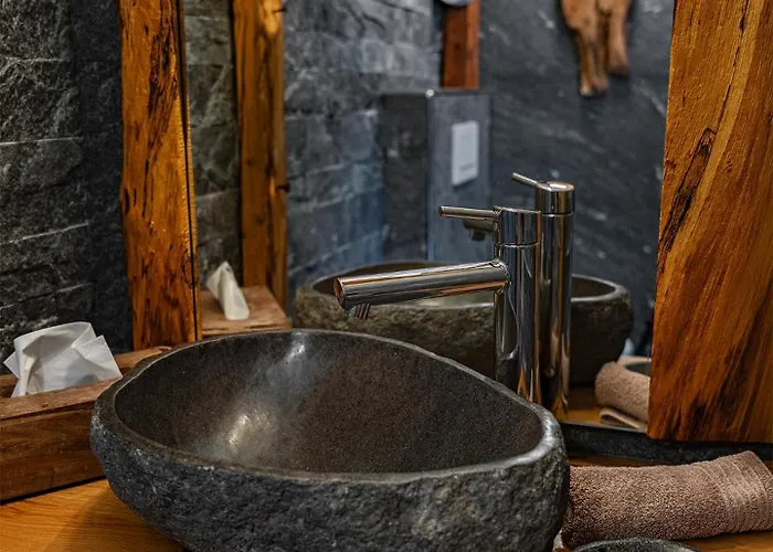 Lägenhet Bergromantik Harmonie Mit Sauna, Whirlpool Und Bergblick