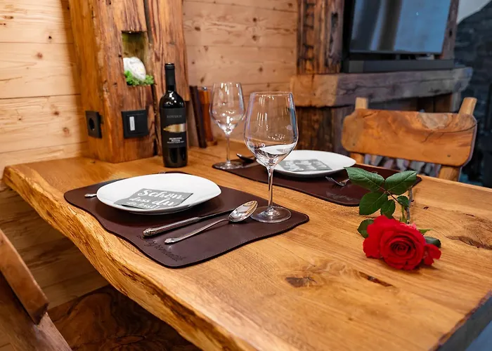 Appartamento Bergromantik Harmonie Mit Sauna, Whirlpool Und Bergblick