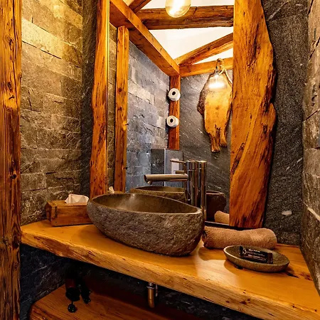 Apartamento Bergromantik Harmonie Mit Sauna, Whirlpool Und Bergblick