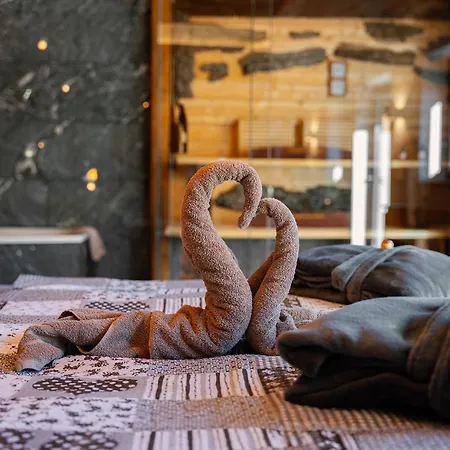 Apartmán Bergromantik Harmonie Mit Sauna, Whirlpool Und Bergblick