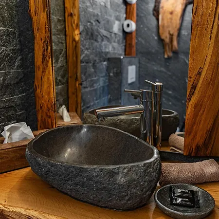 شقة Bergromantik Harmonie Mit Sauna, Whirlpool Und Bergblick