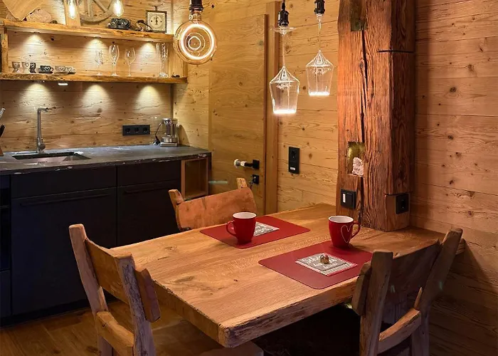 Bergromantik Harmonie Mit Sauna, Whirlpool Und Bergblick Apartamento *