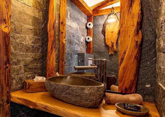 Daire Bergromantik Harmonie Mit Sauna, Whirlpool Und Bergblick